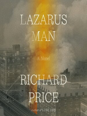 cover image of Lazarus Man